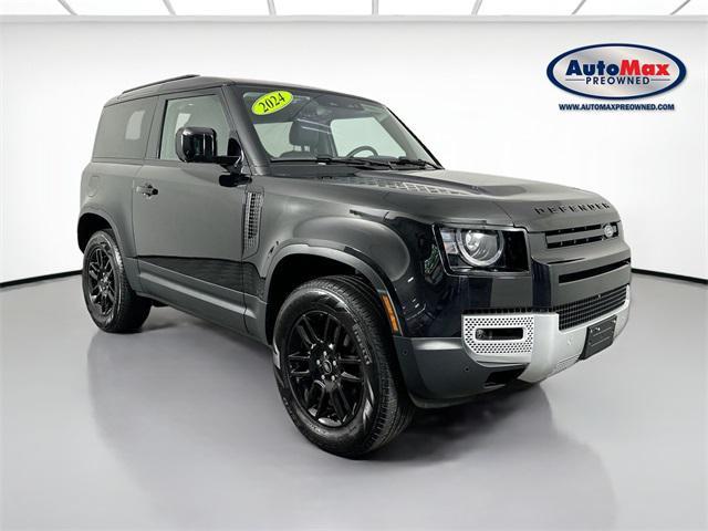 used 2024 Land Rover Defender car, priced at $49,599