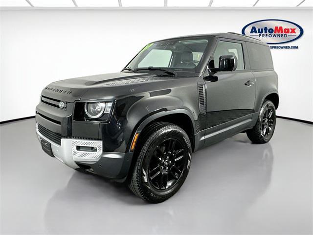 used 2024 Land Rover Defender car, priced at $49,599