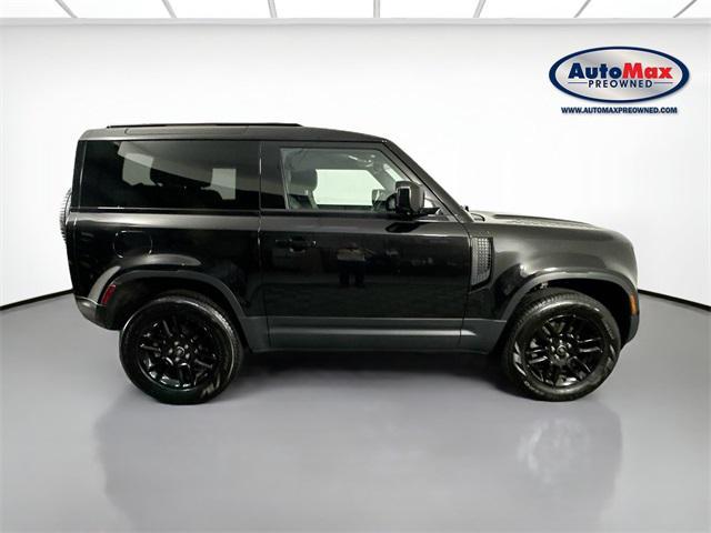 used 2024 Land Rover Defender car, priced at $49,599