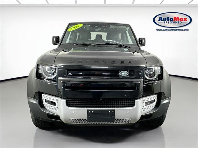 used 2024 Land Rover Defender car, priced at $49,599