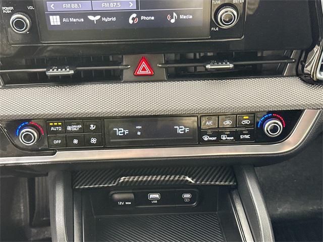 used 2025 Kia Sportage Hybrid car, priced at $30,000