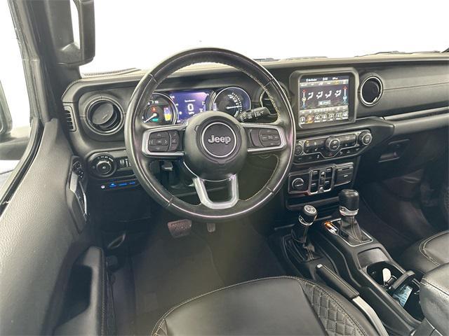 used 2022 Jeep Wrangler Unlimited 4xe car, priced at $37,000
