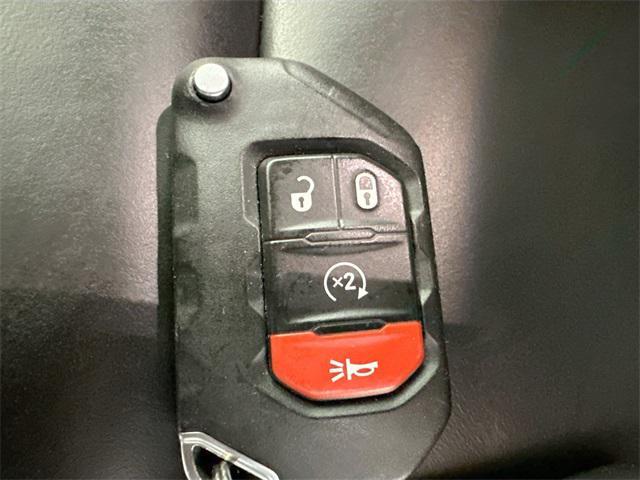 used 2022 Jeep Wrangler Unlimited 4xe car, priced at $37,000