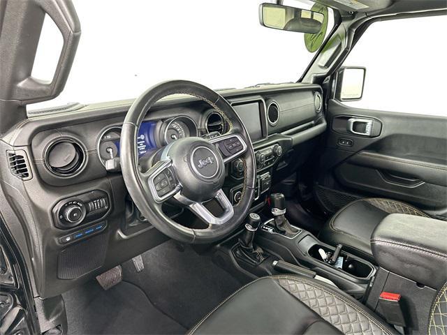 used 2022 Jeep Wrangler Unlimited 4xe car, priced at $37,000