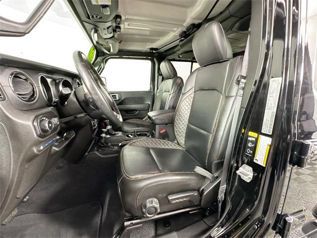 used 2022 Jeep Wrangler Unlimited 4xe car, priced at $37,000