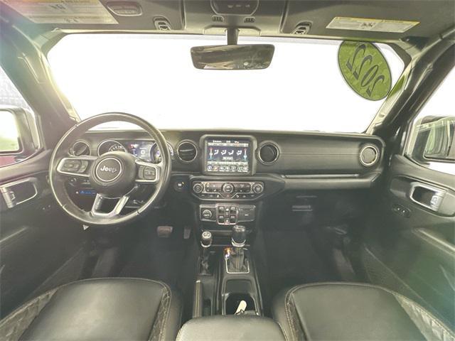 used 2022 Jeep Wrangler Unlimited 4xe car, priced at $37,000