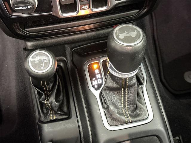 used 2022 Jeep Wrangler Unlimited 4xe car, priced at $37,000