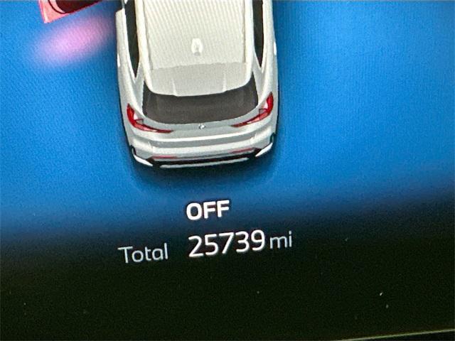 used 2024 BMW X1 car, priced at $34,500