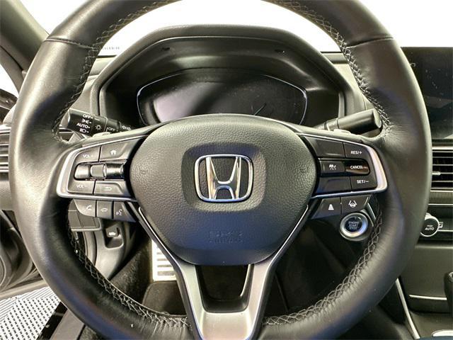 used 2022 Honda Accord car, priced at $25,500