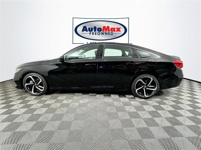 used 2022 Honda Accord car, priced at $25,500