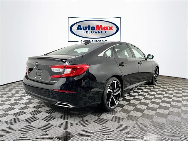 used 2022 Honda Accord car, priced at $24,000