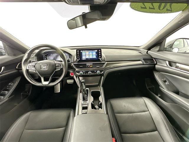 used 2022 Honda Accord car, priced at $25,500