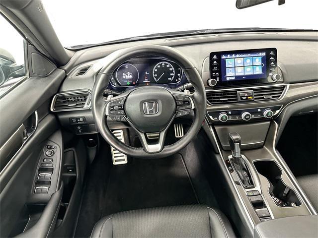 used 2022 Honda Accord car, priced at $25,500