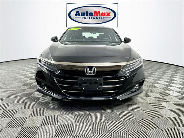 used 2022 Honda Accord car, priced at $24,000