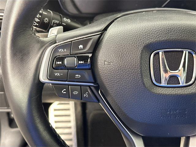 used 2022 Honda Accord car, priced at $25,500