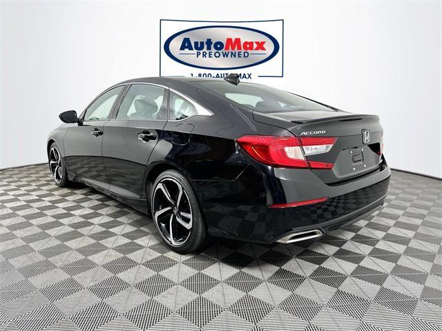 used 2022 Honda Accord car, priced at $25,500