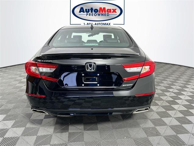 used 2022 Honda Accord car, priced at $24,000