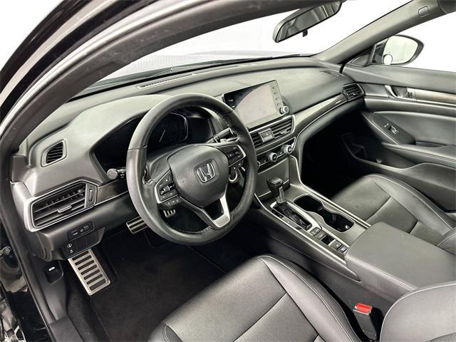 used 2022 Honda Accord car, priced at $24,000