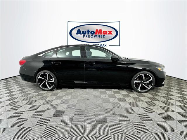 used 2022 Honda Accord car, priced at $25,500