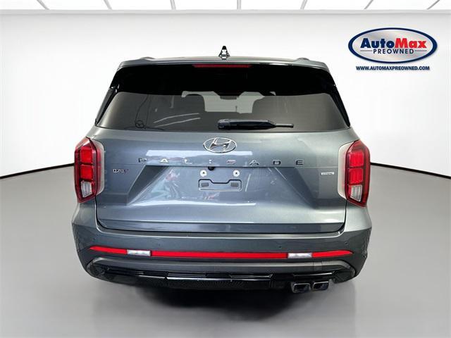 used 2023 Hyundai Palisade car, priced at $37,000