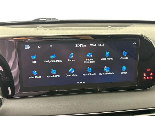 used 2023 Hyundai Palisade car, priced at $37,000