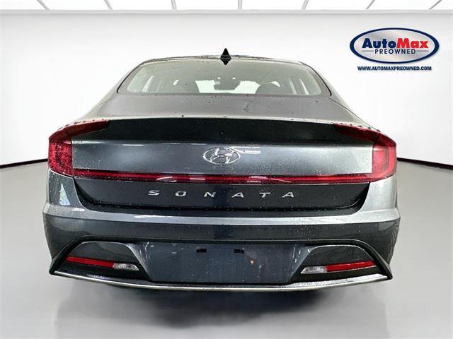 used 2022 Hyundai Sonata car, priced at $19,000