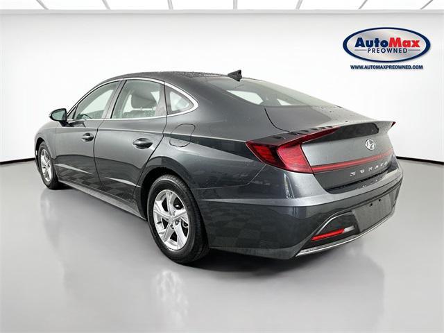 used 2022 Hyundai Sonata car, priced at $19,000