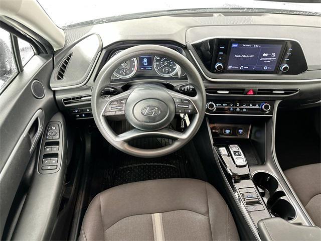 used 2022 Hyundai Sonata car, priced at $21,999