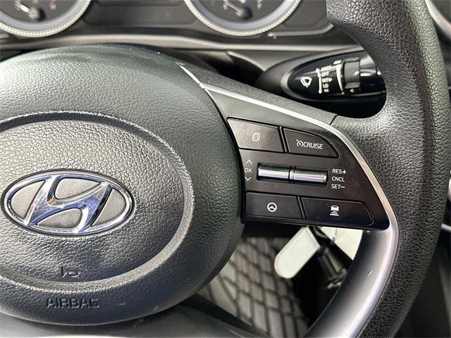 used 2022 Hyundai Sonata car, priced at $19,000