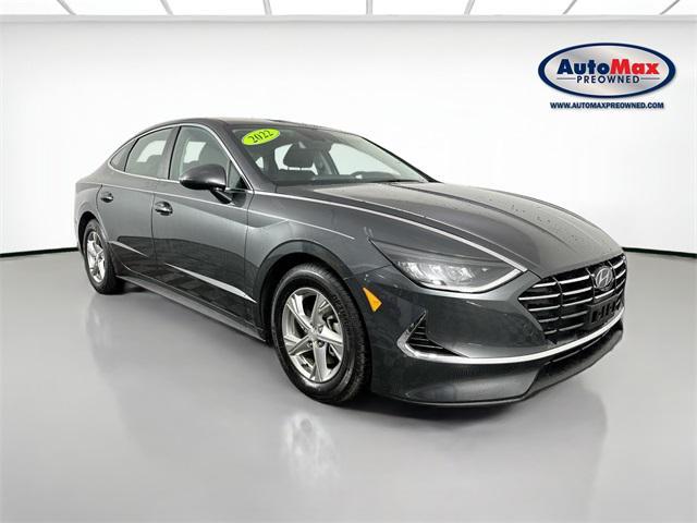 used 2022 Hyundai Sonata car, priced at $19,000