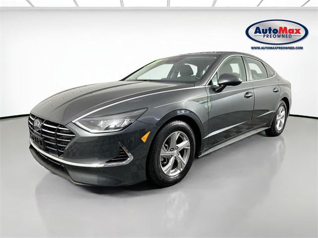 used 2022 Hyundai Sonata car, priced at $19,000