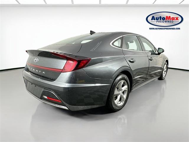 used 2022 Hyundai Sonata car, priced at $19,000
