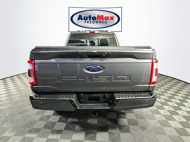 used 2021 Ford F-150 car, priced at $49,500