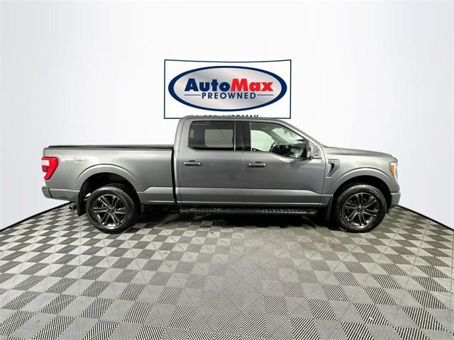 used 2021 Ford F-150 car, priced at $49,500