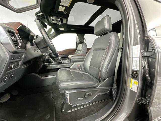 used 2021 Ford F-150 car, priced at $48,000