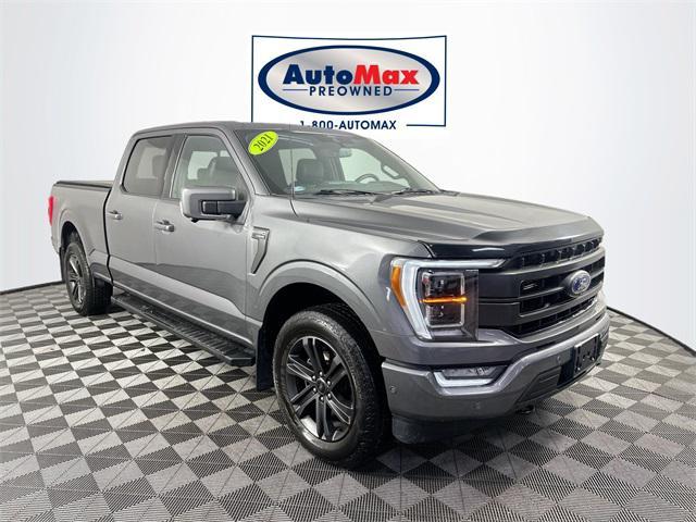 used 2021 Ford F-150 car, priced at $48,000