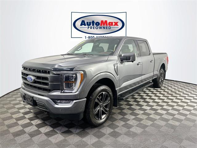 used 2021 Ford F-150 car, priced at $49,500