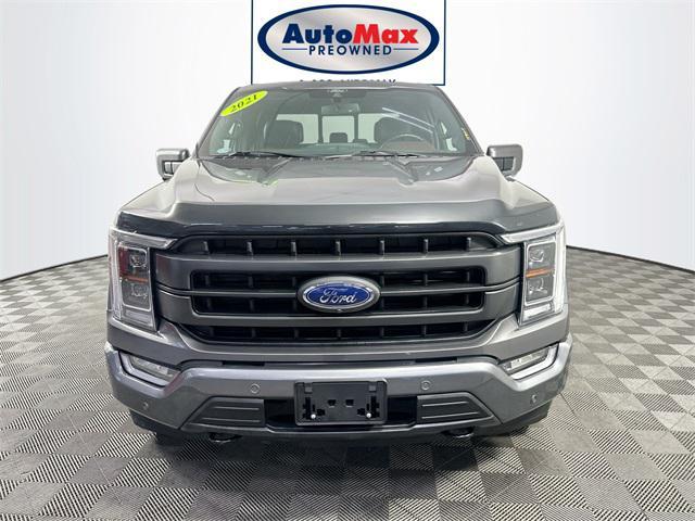 used 2021 Ford F-150 car, priced at $49,500