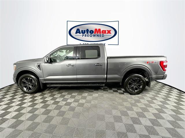 used 2021 Ford F-150 car, priced at $49,500