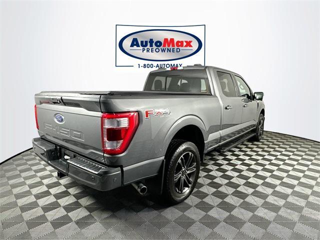 used 2021 Ford F-150 car, priced at $49,500