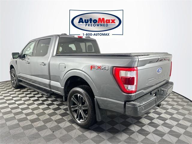 used 2021 Ford F-150 car, priced at $49,500