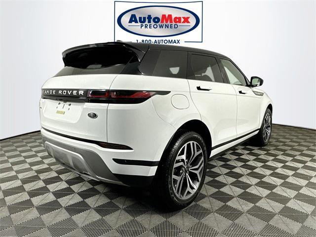 used 2023 Land Rover Range Rover Evoque car, priced at $38,000