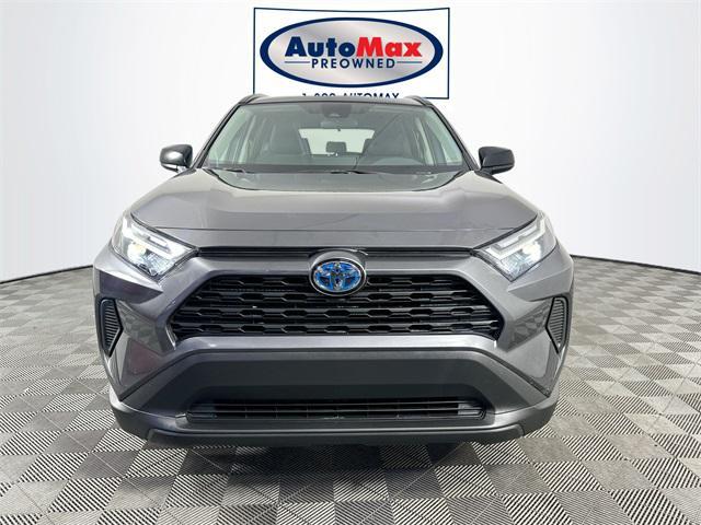 used 2024 Toyota RAV4 Hybrid car, priced at $33,000