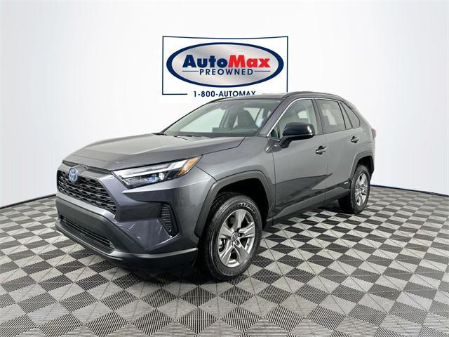 used 2024 Toyota RAV4 Hybrid car, priced at $31,000