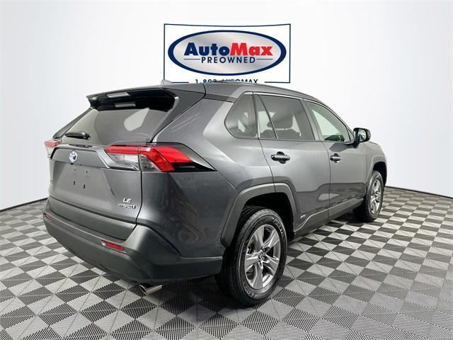 used 2024 Toyota RAV4 Hybrid car, priced at $31,000