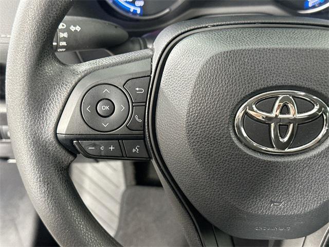 used 2024 Toyota RAV4 Hybrid car, priced at $33,000