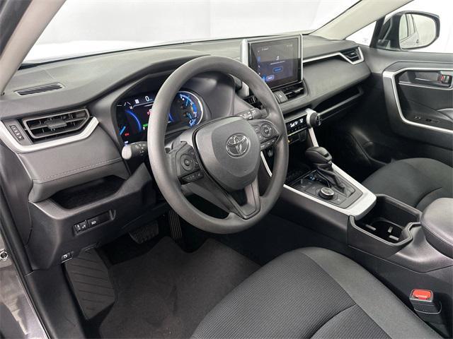 used 2024 Toyota RAV4 Hybrid car, priced at $33,000