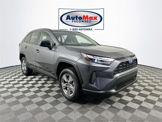 used 2024 Toyota RAV4 Hybrid car, priced at $33,500