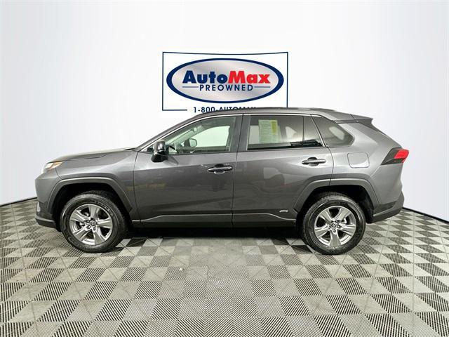 used 2024 Toyota RAV4 Hybrid car, priced at $33,000