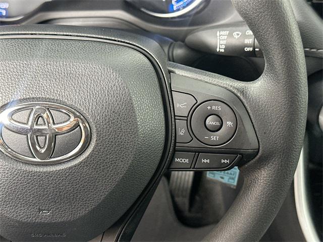 used 2024 Toyota RAV4 Hybrid car, priced at $33,000